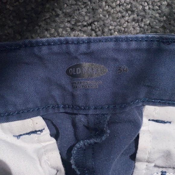 Cargo Shorts Men - Navy Blue - Picture 3 of 3